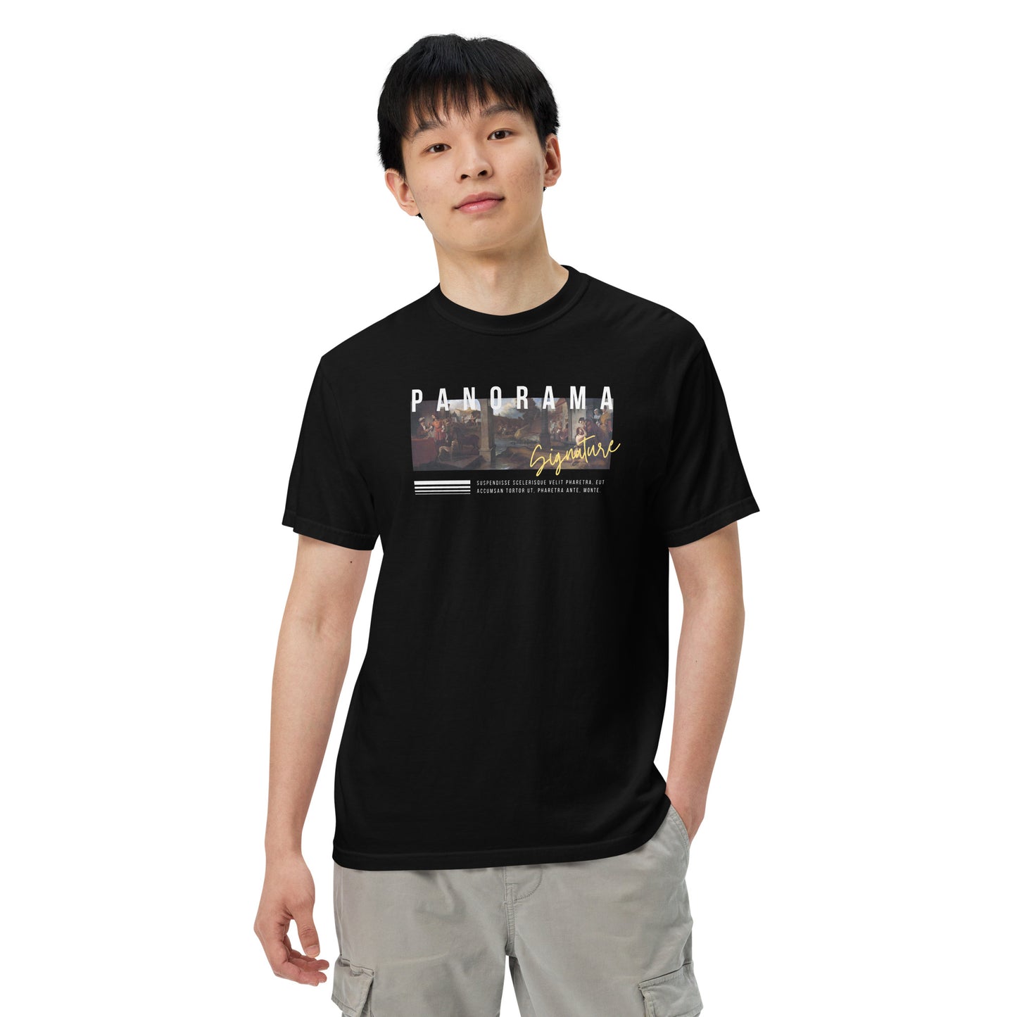 Men’s signature t-shirt