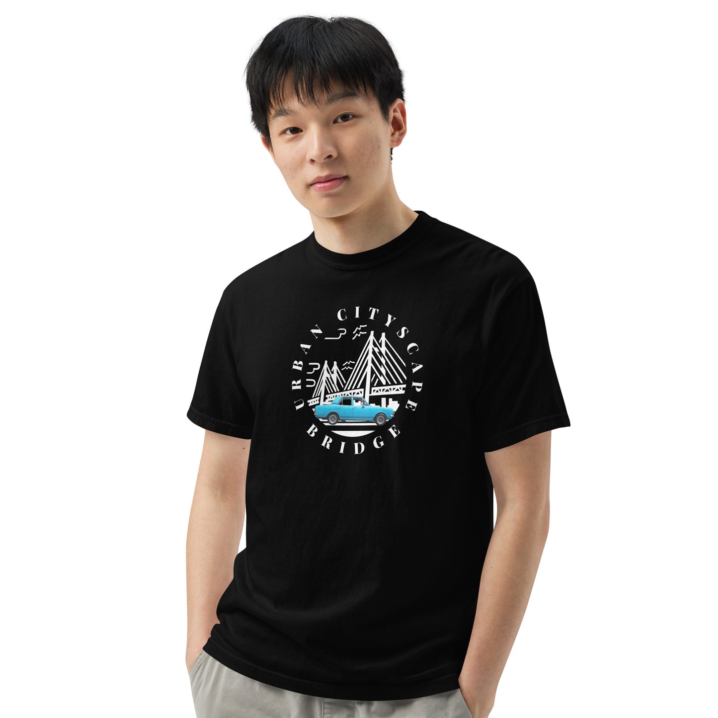 Men’s urban city t-shirt