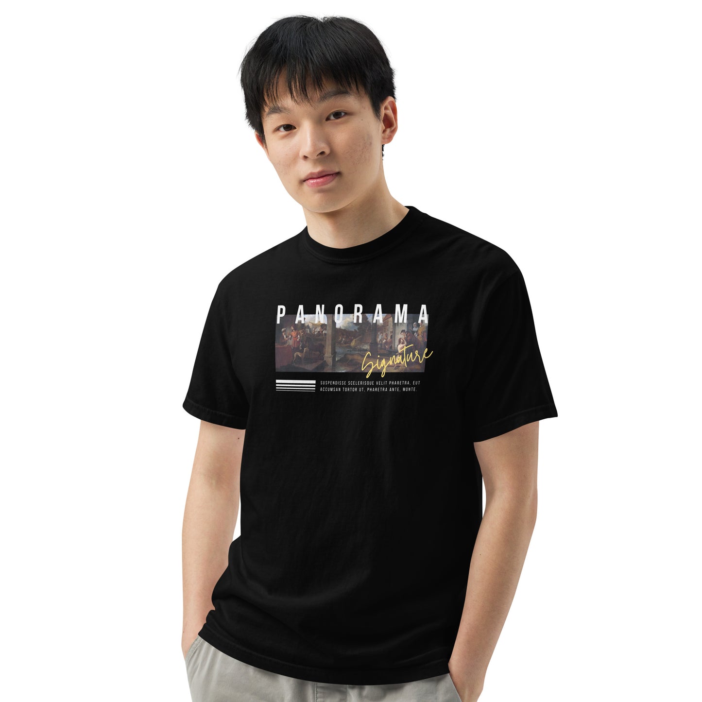 Men’s signature t-shirt