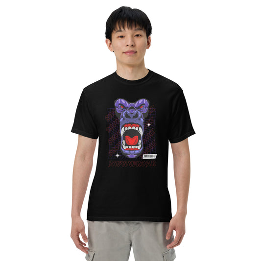 Men’s red purple t-shirt