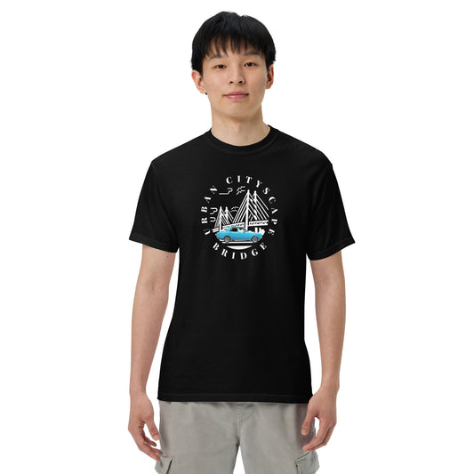 Men’s urban city  t-shirt