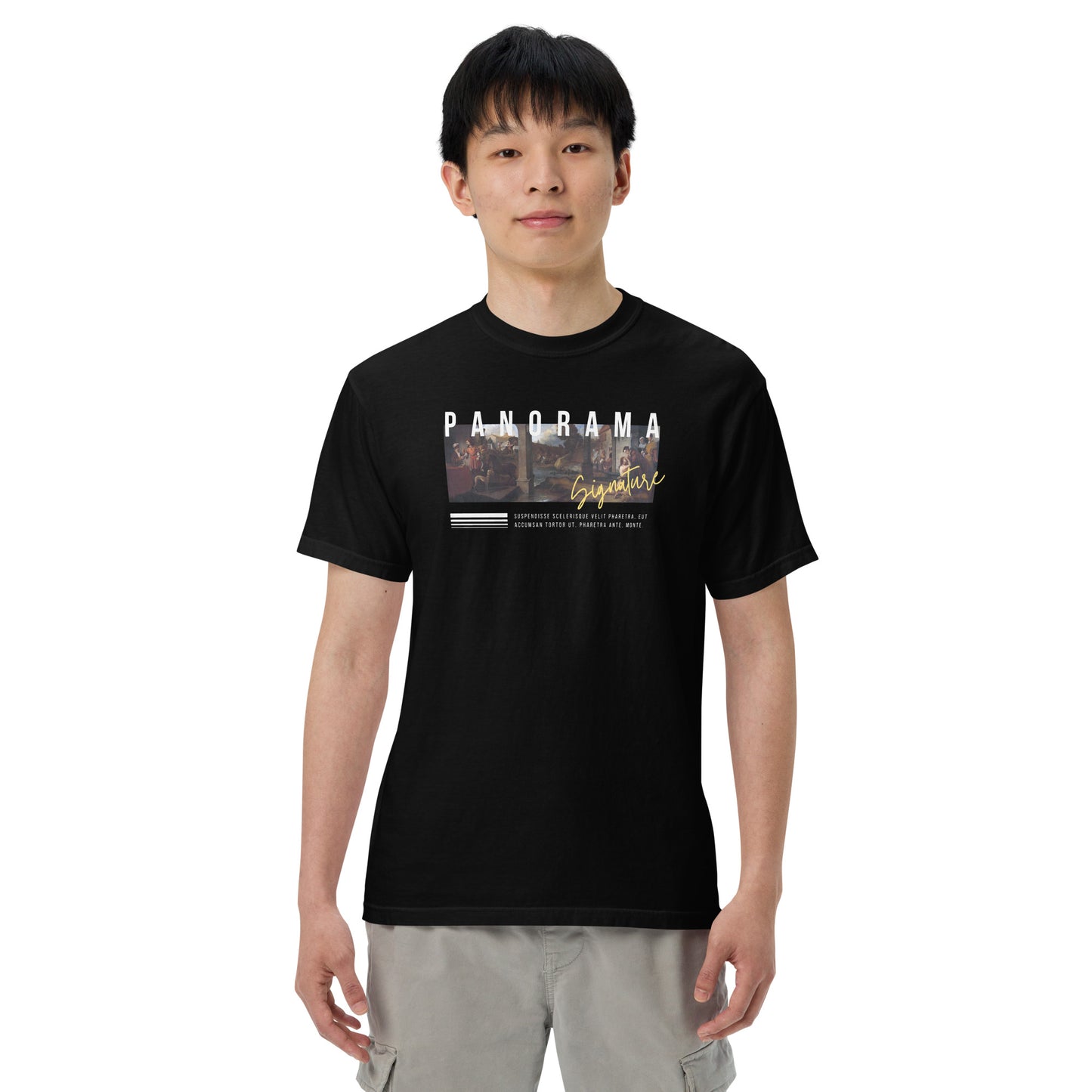 Men’s signature t-shirt