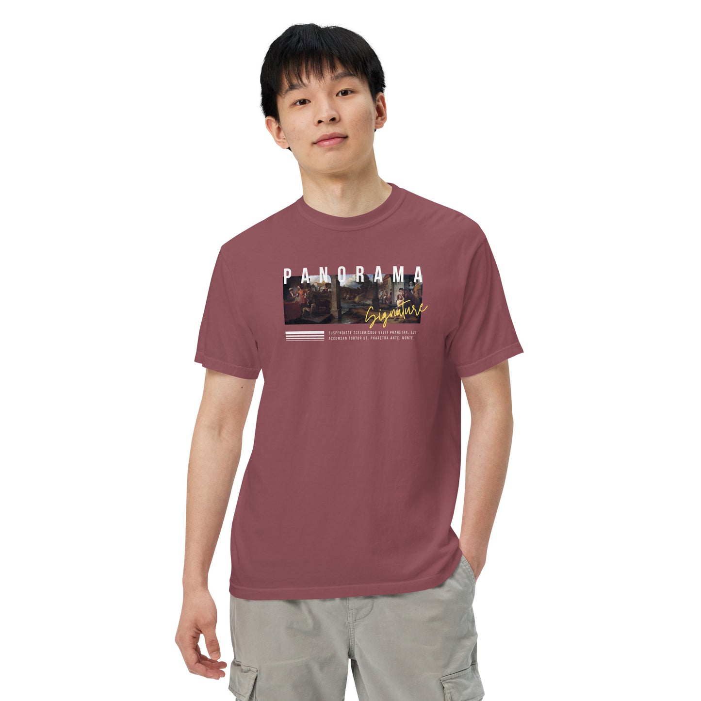 Men’s signature t-shirt