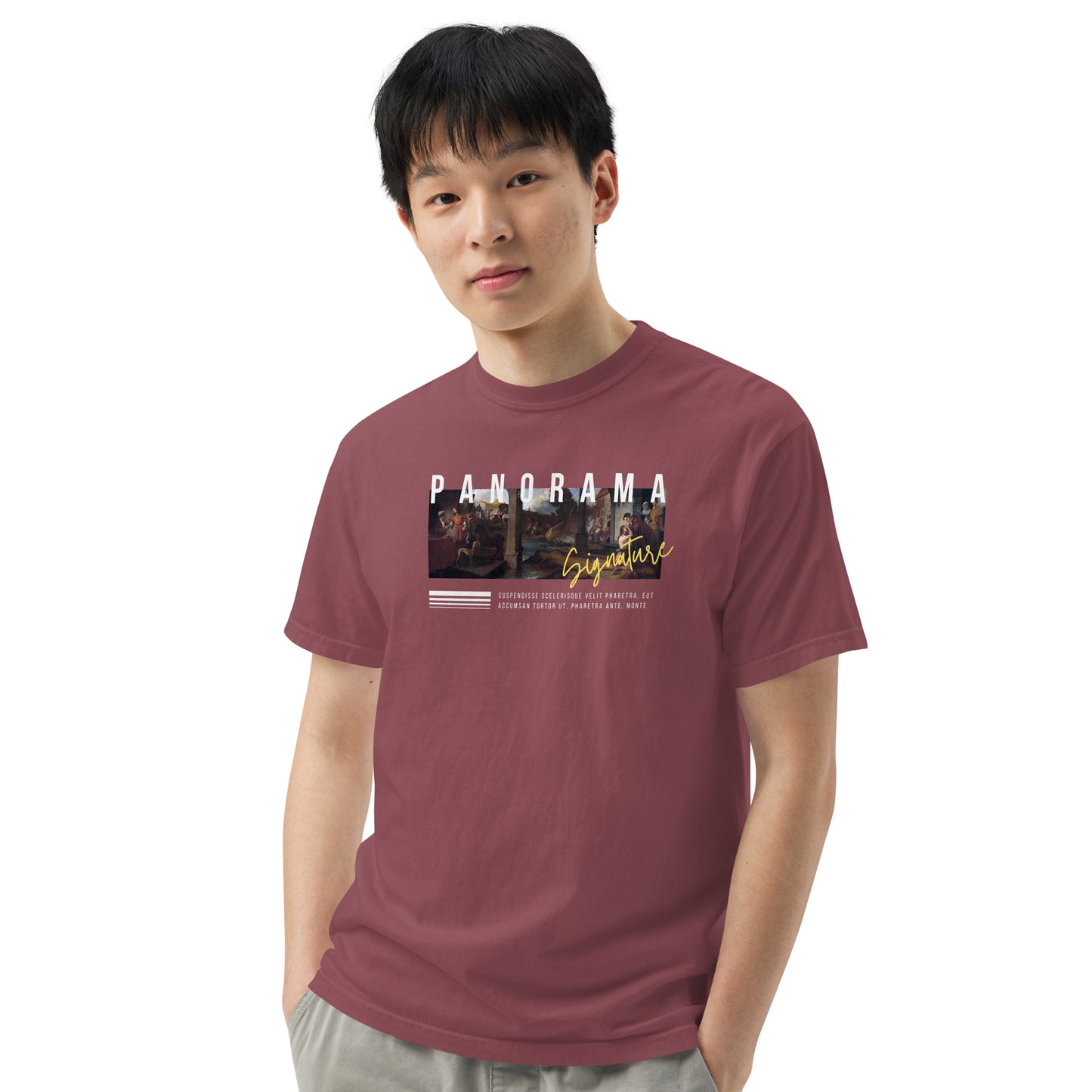Men’s signature t-shirt