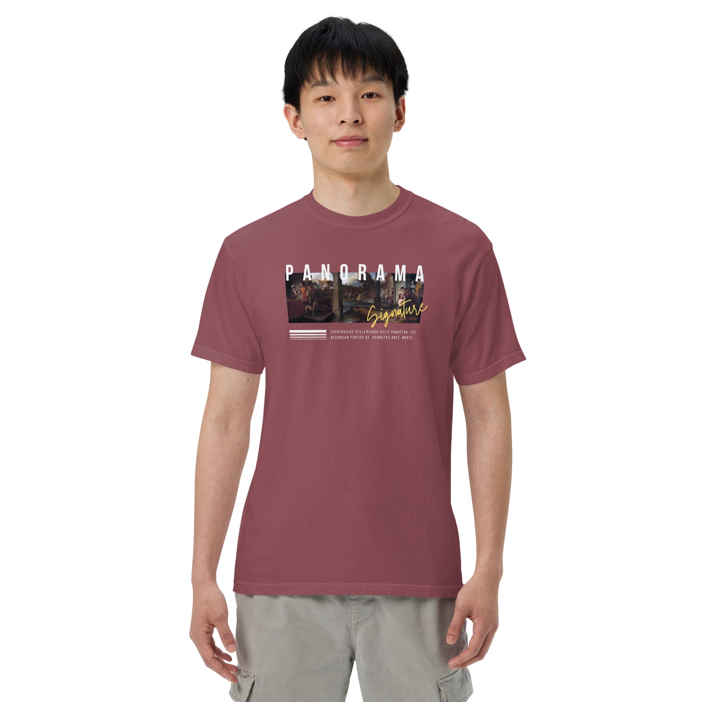 Men’s signature t-shirt