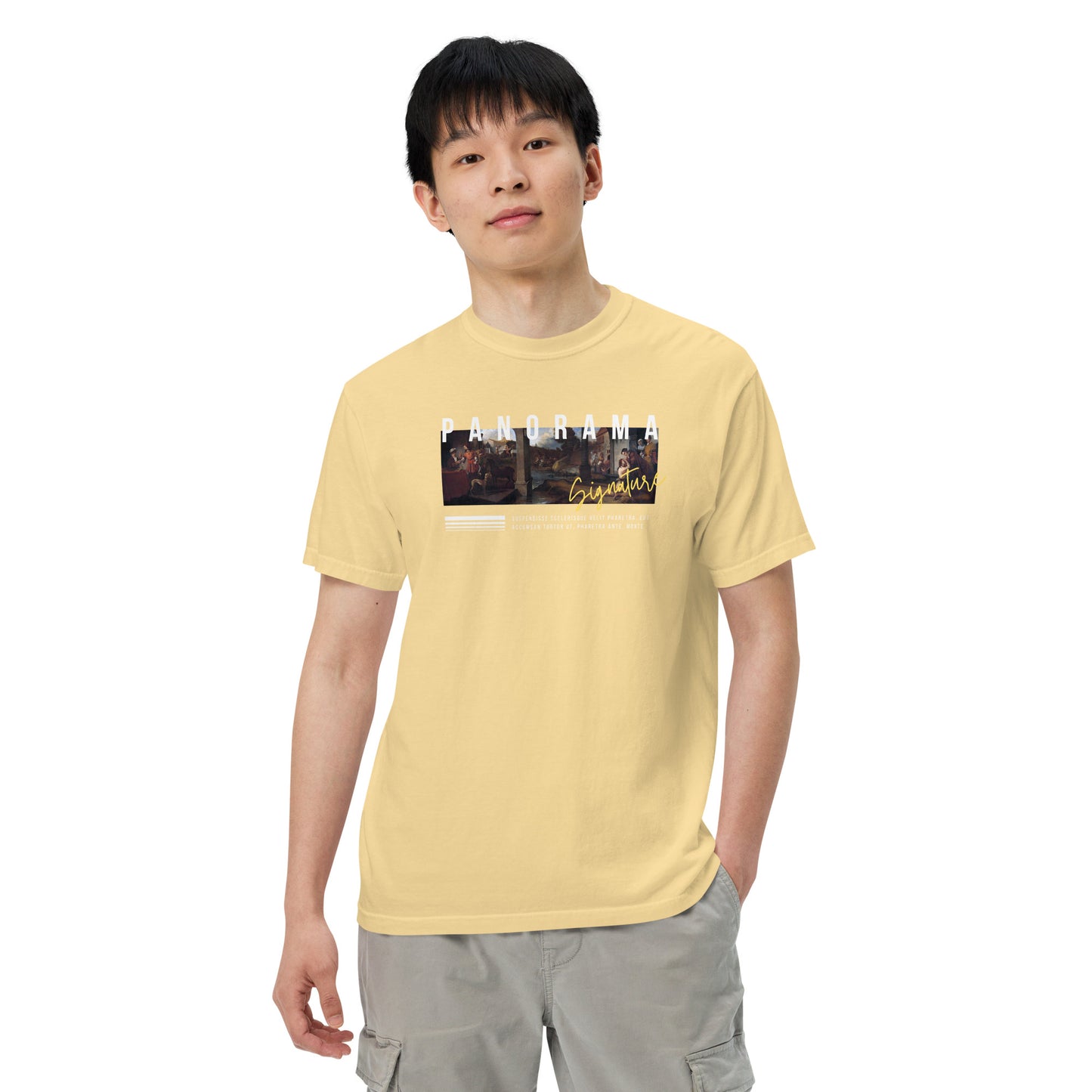 Men’s signature t-shirt