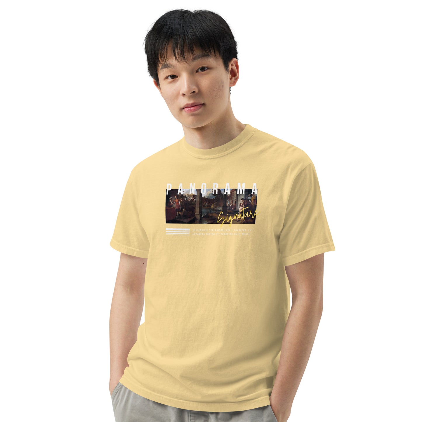 Men’s signature t-shirt