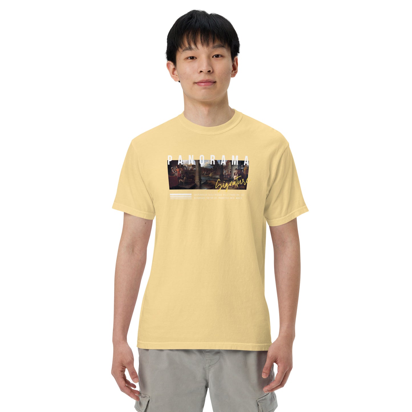 Men’s signature t-shirt