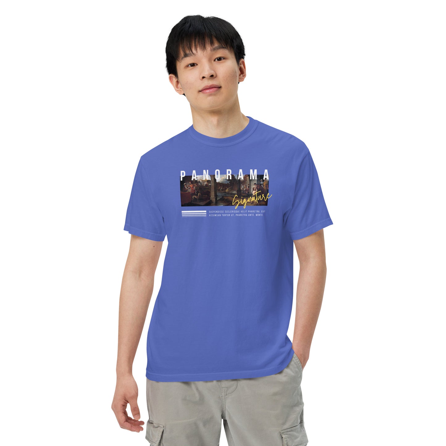 Men’s signature t-shirt