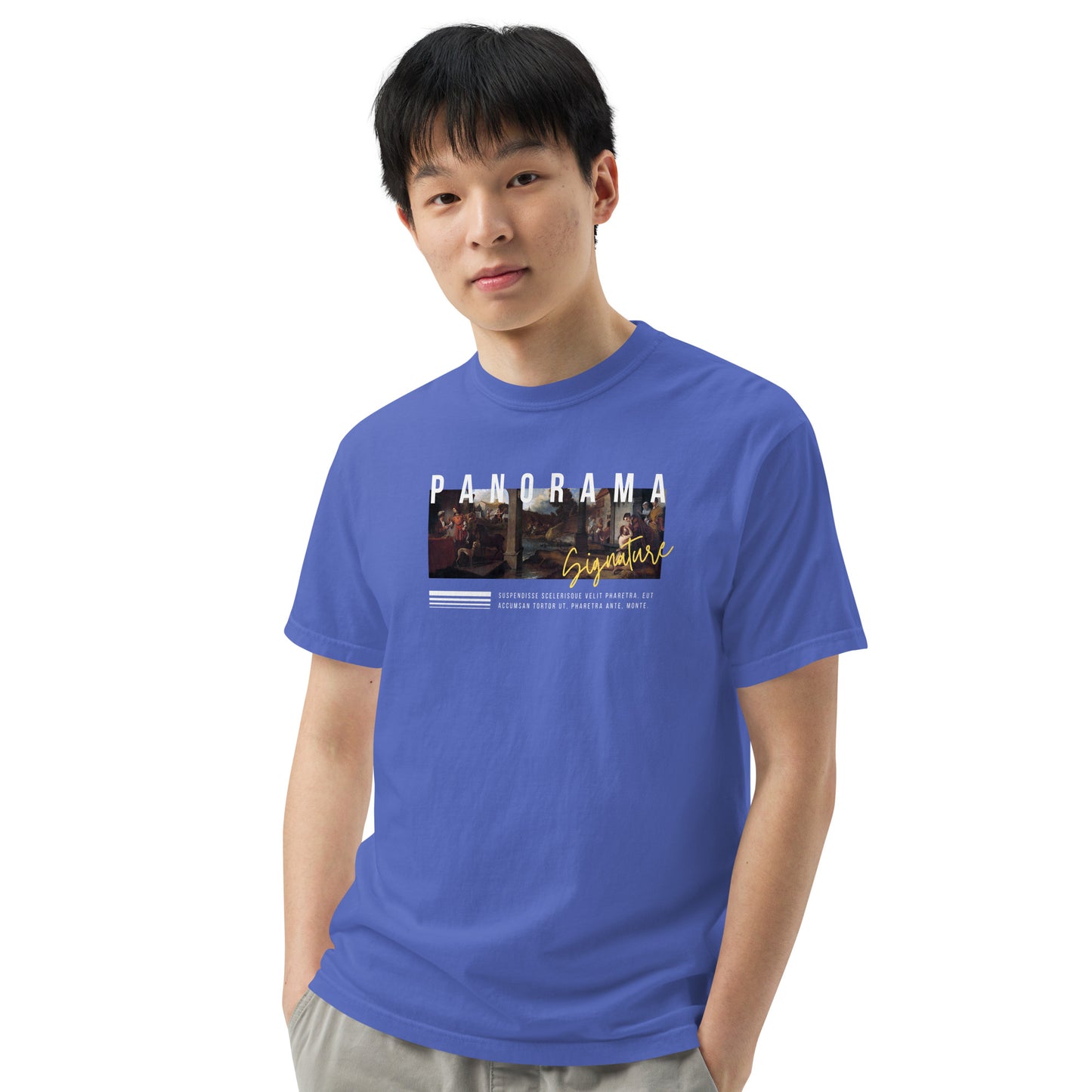 Men’s signature t-shirt