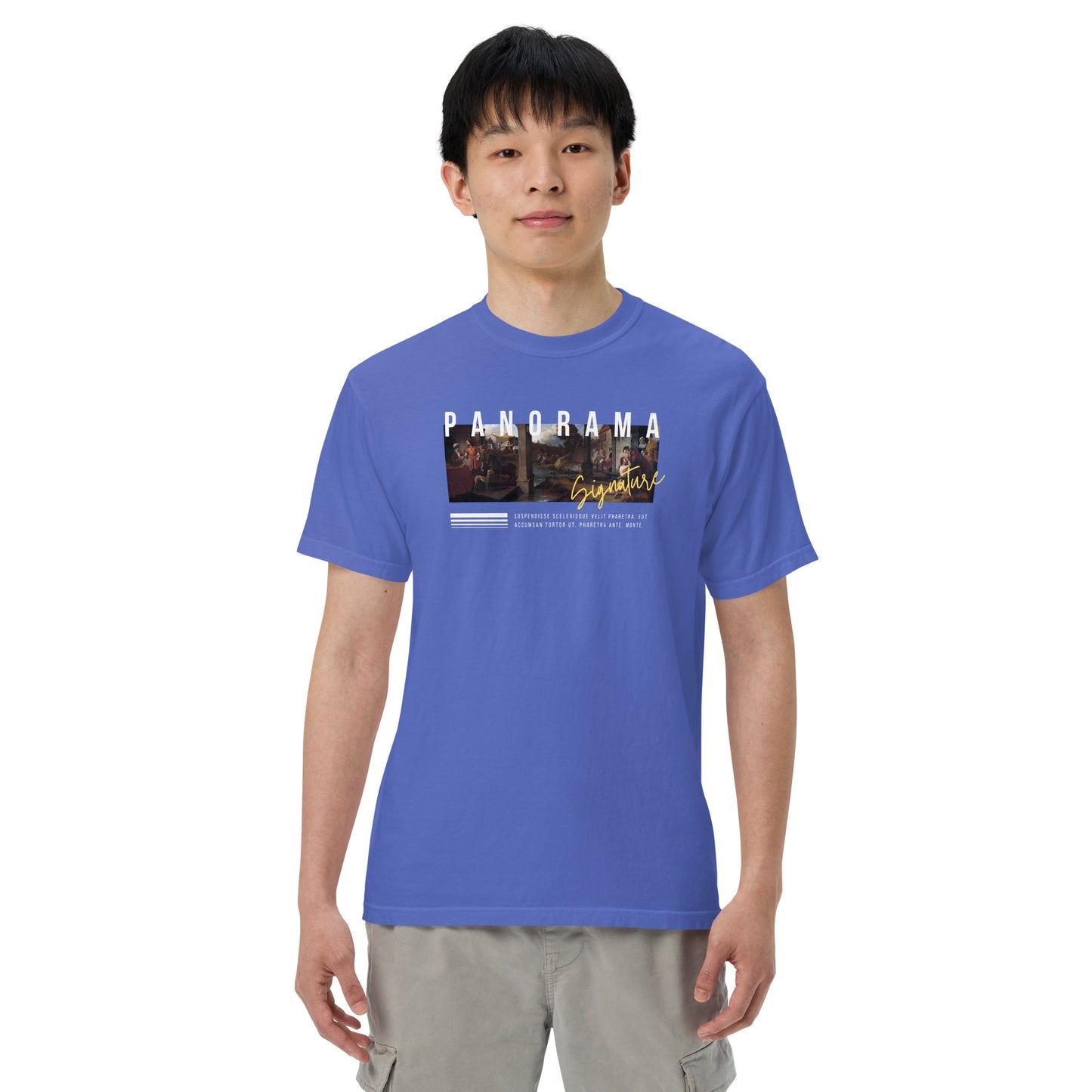 Men’s signature t-shirt