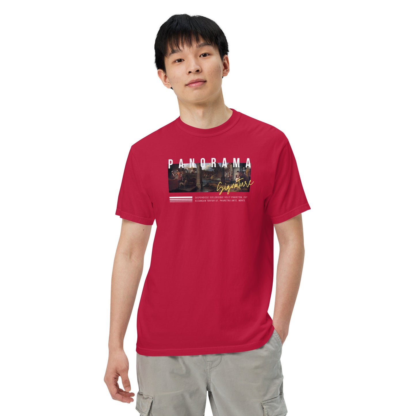 Men’s signature t-shirt
