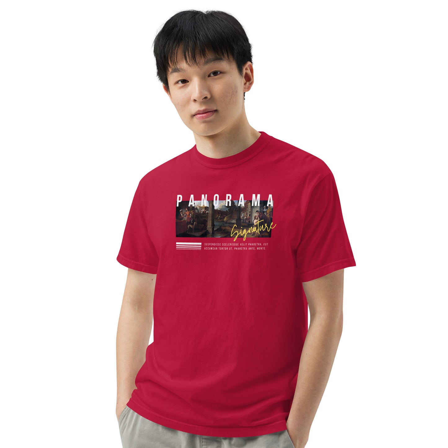 Men’s signature t-shirt