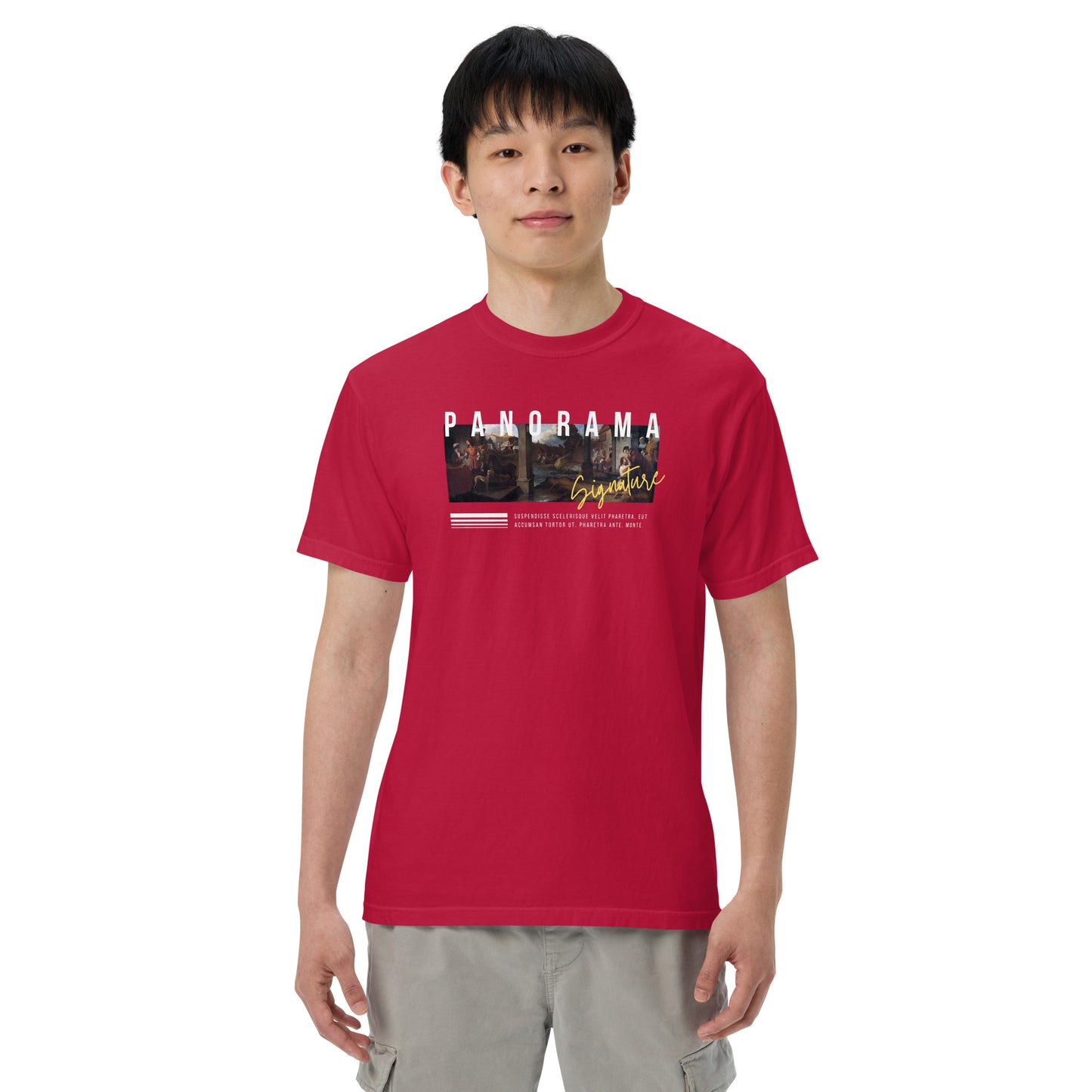Men’s signature t-shirt