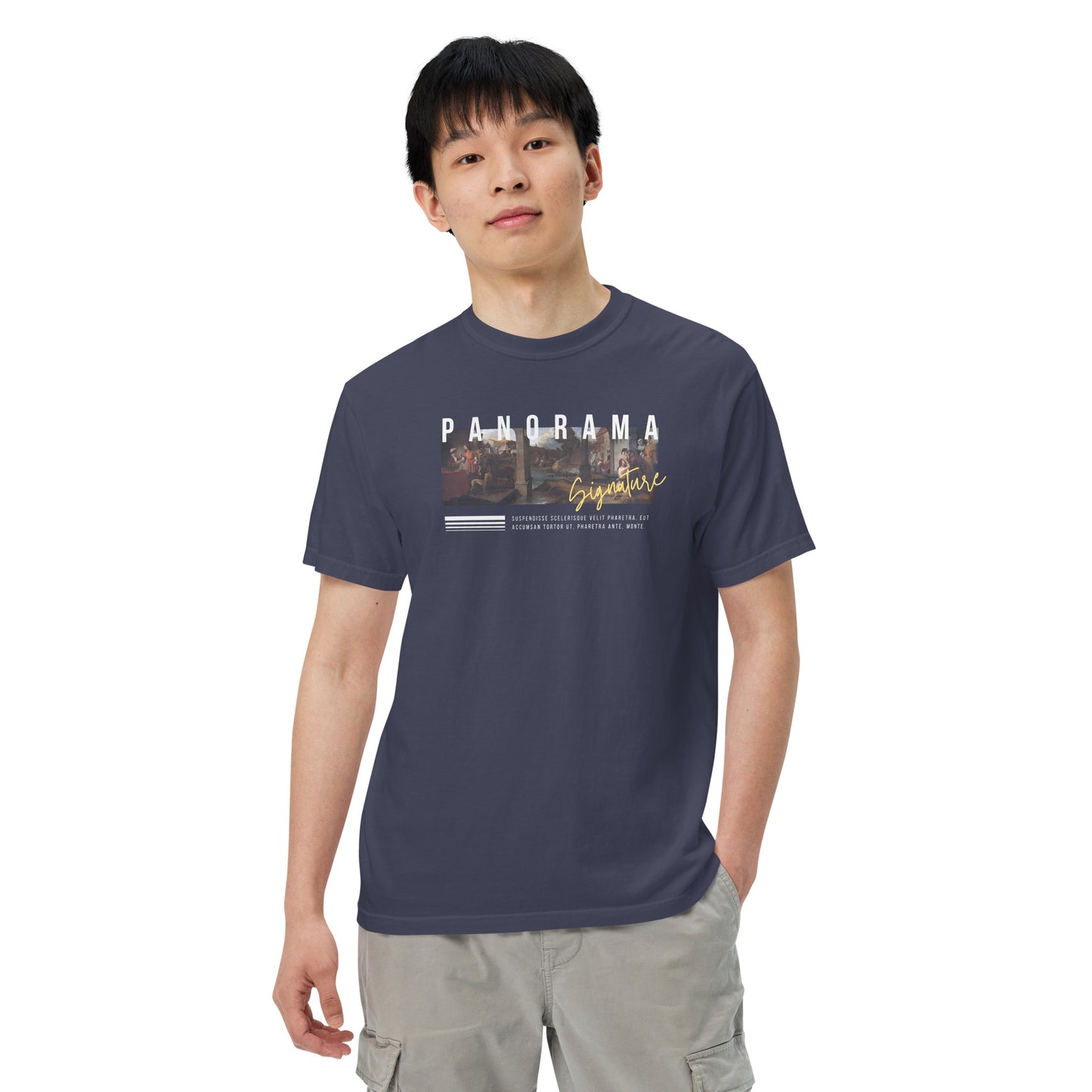 Men’s signature t-shirt