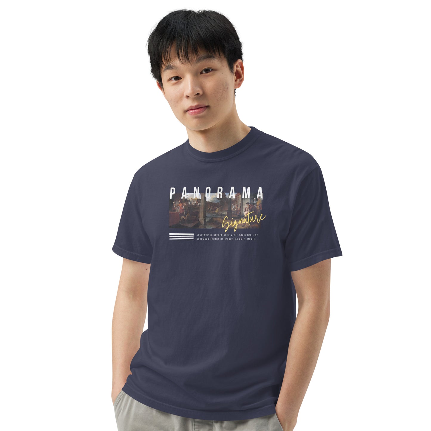 Men’s signature t-shirt