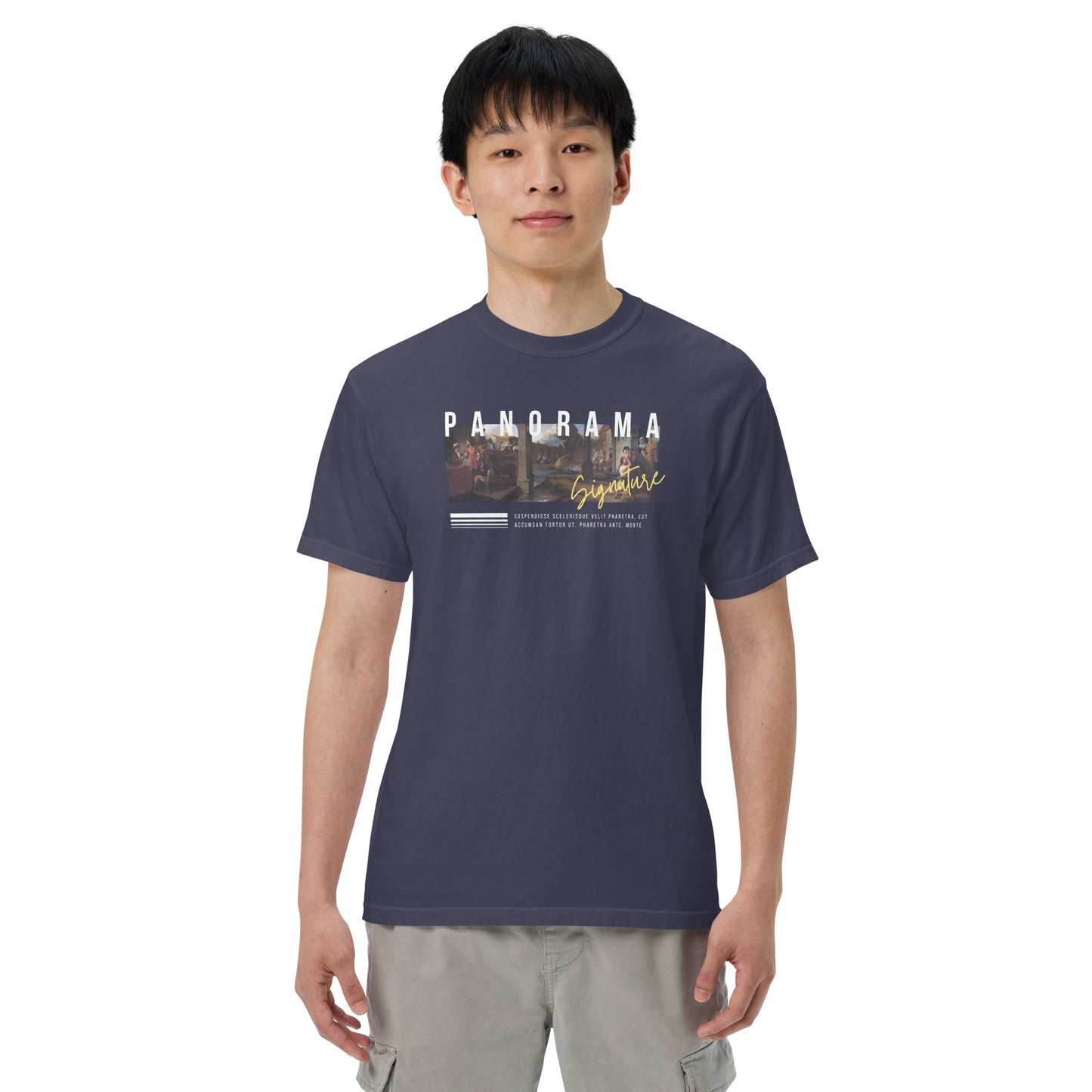 Men’s signature t-shirt