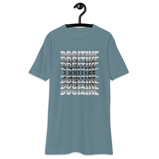 Men’s premium heavyweight tee positive