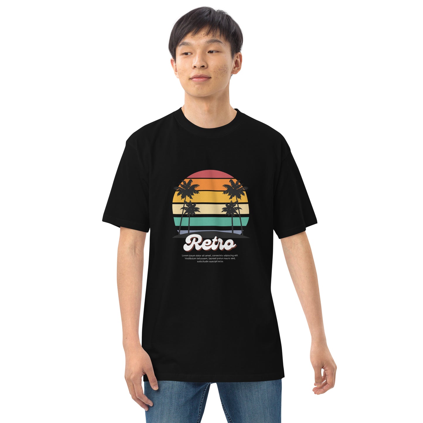 Men’s premium retro shirt