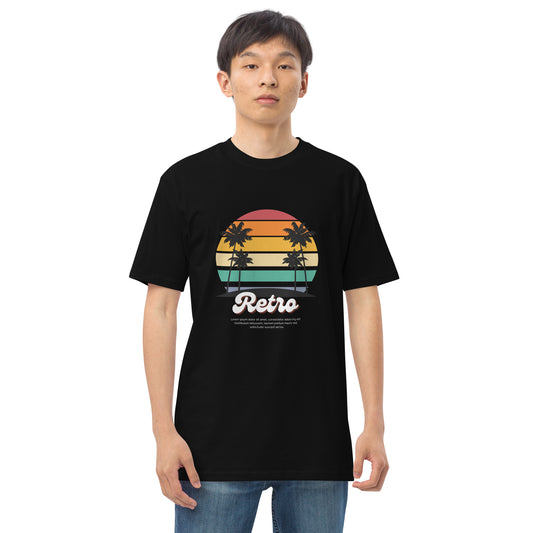 Men’s premium retro shirt