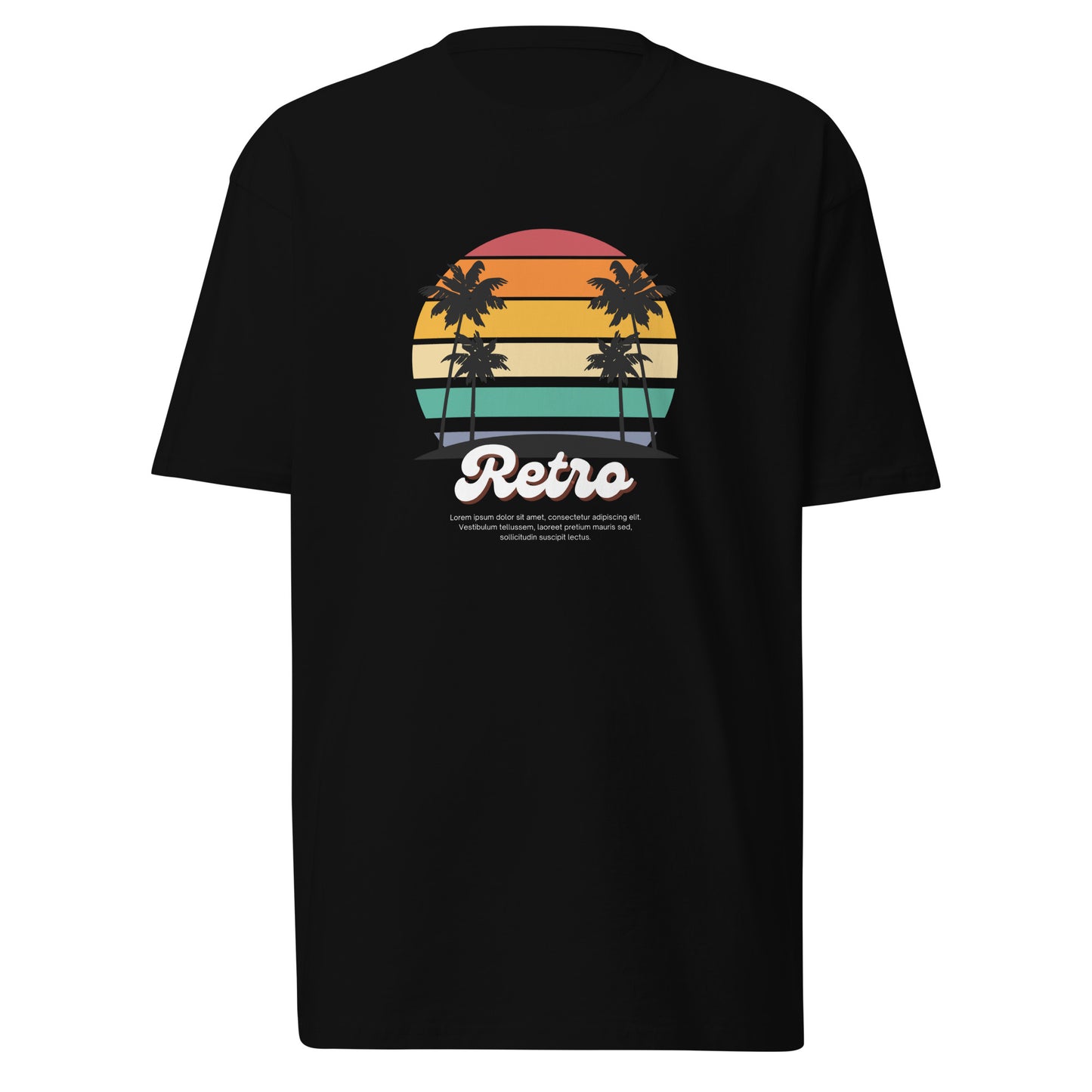 Men’s premium retro shirt