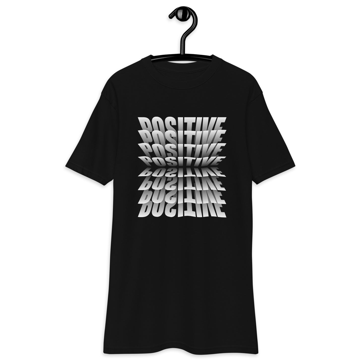 Men’s premium heavyweight tee positive