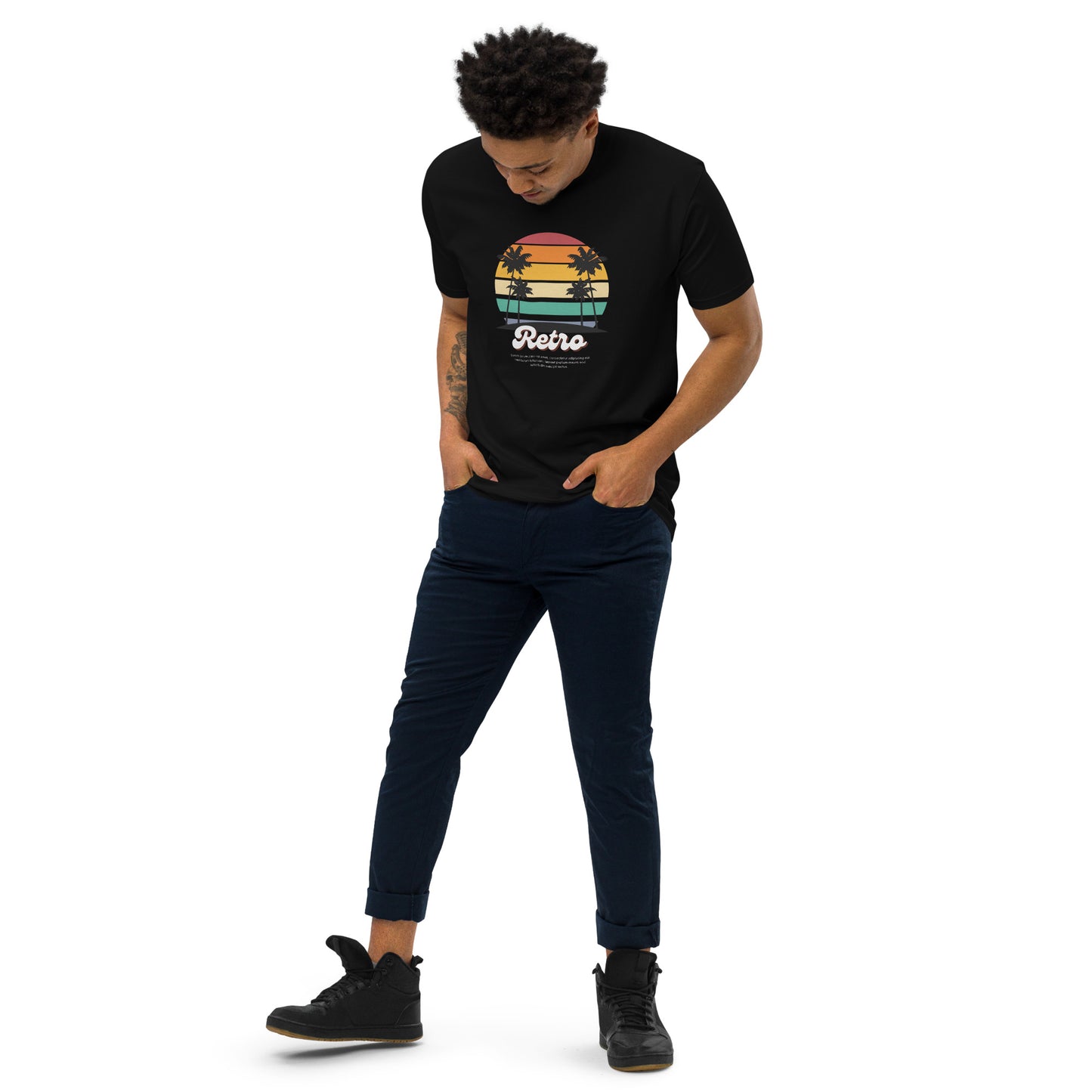 Men’s premium retro shirt