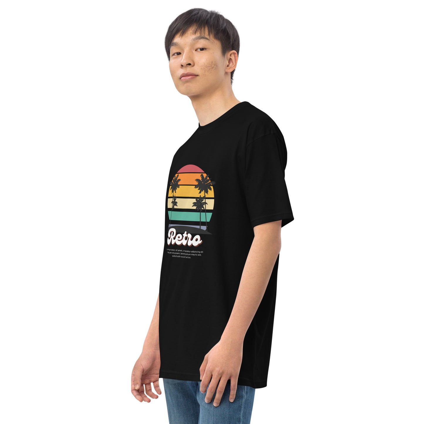 Men’s premium retro shirt
