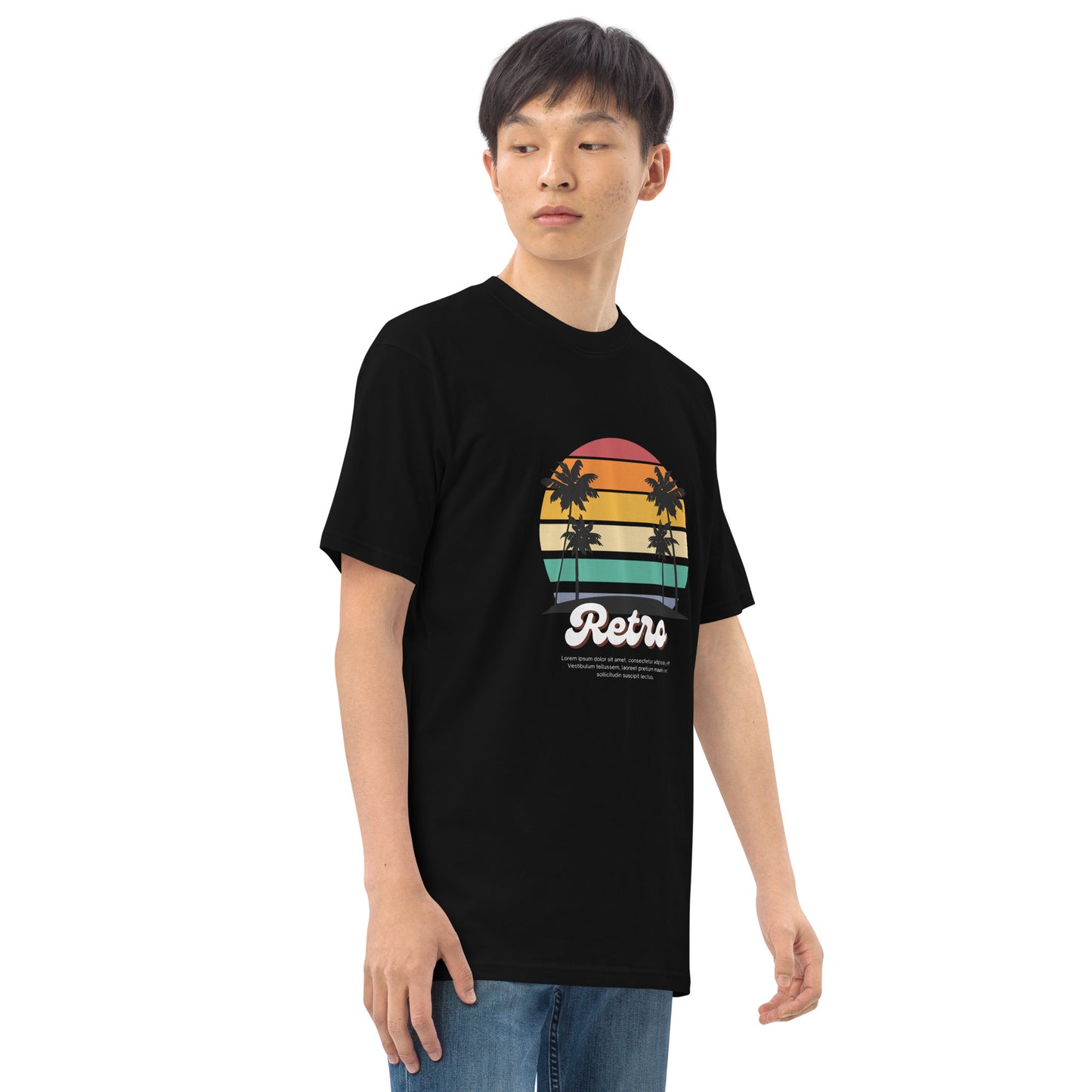 Men’s premium retro shirt