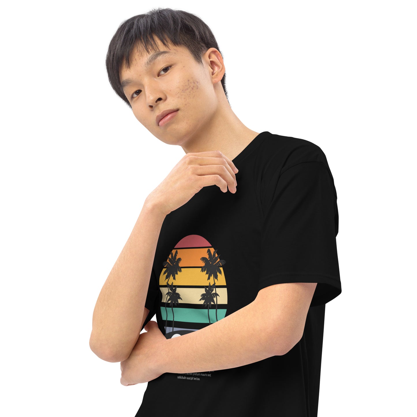 Men’s premium retro shirt
