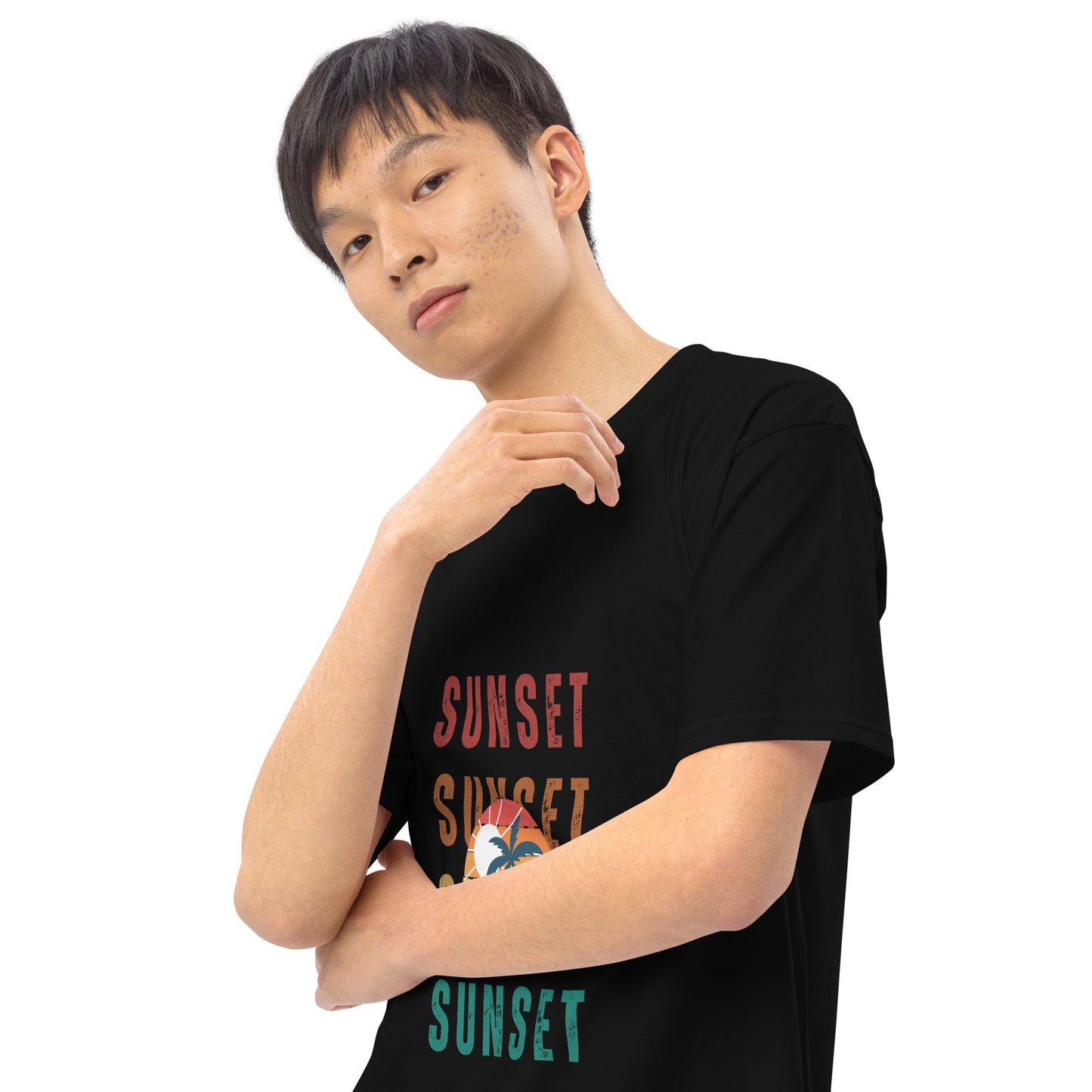 Men’s premium heavyweight tee