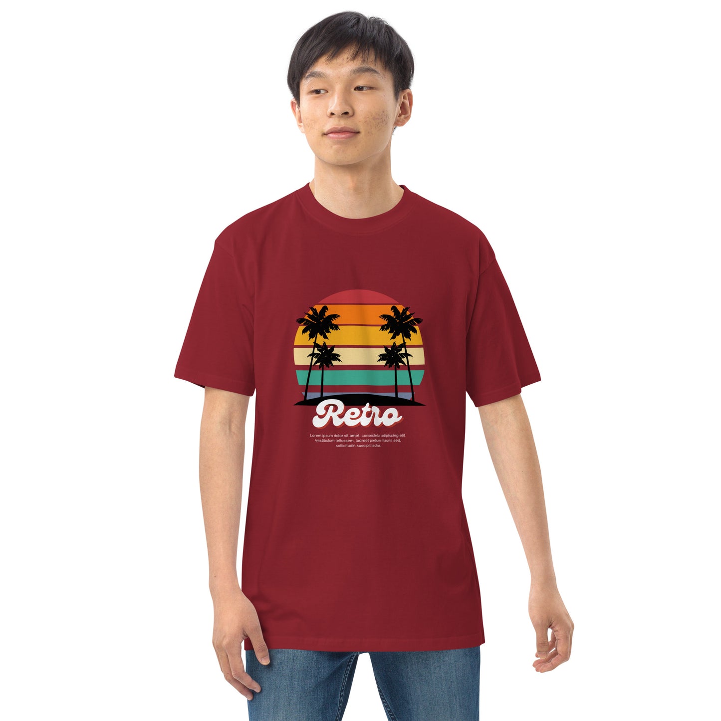 Men’s premium retro shirt
