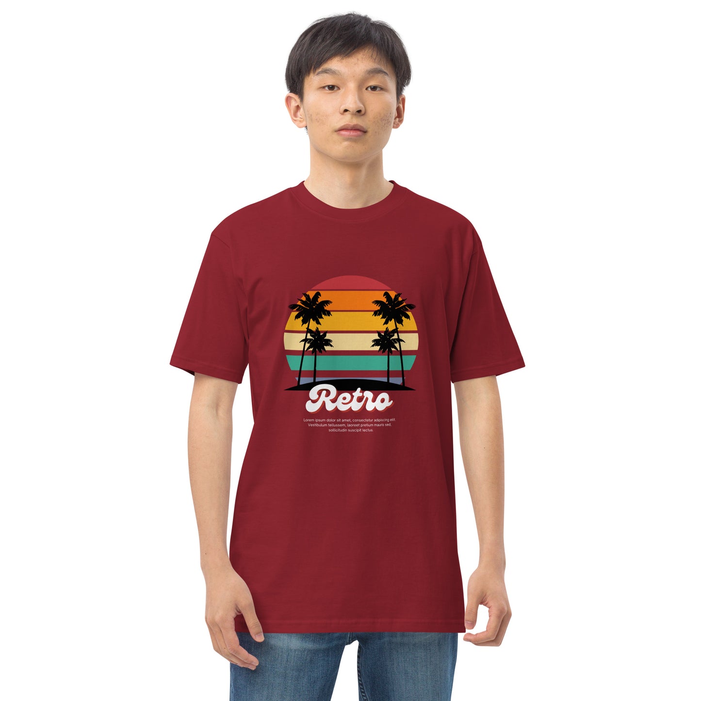 Men’s premium retro shirt