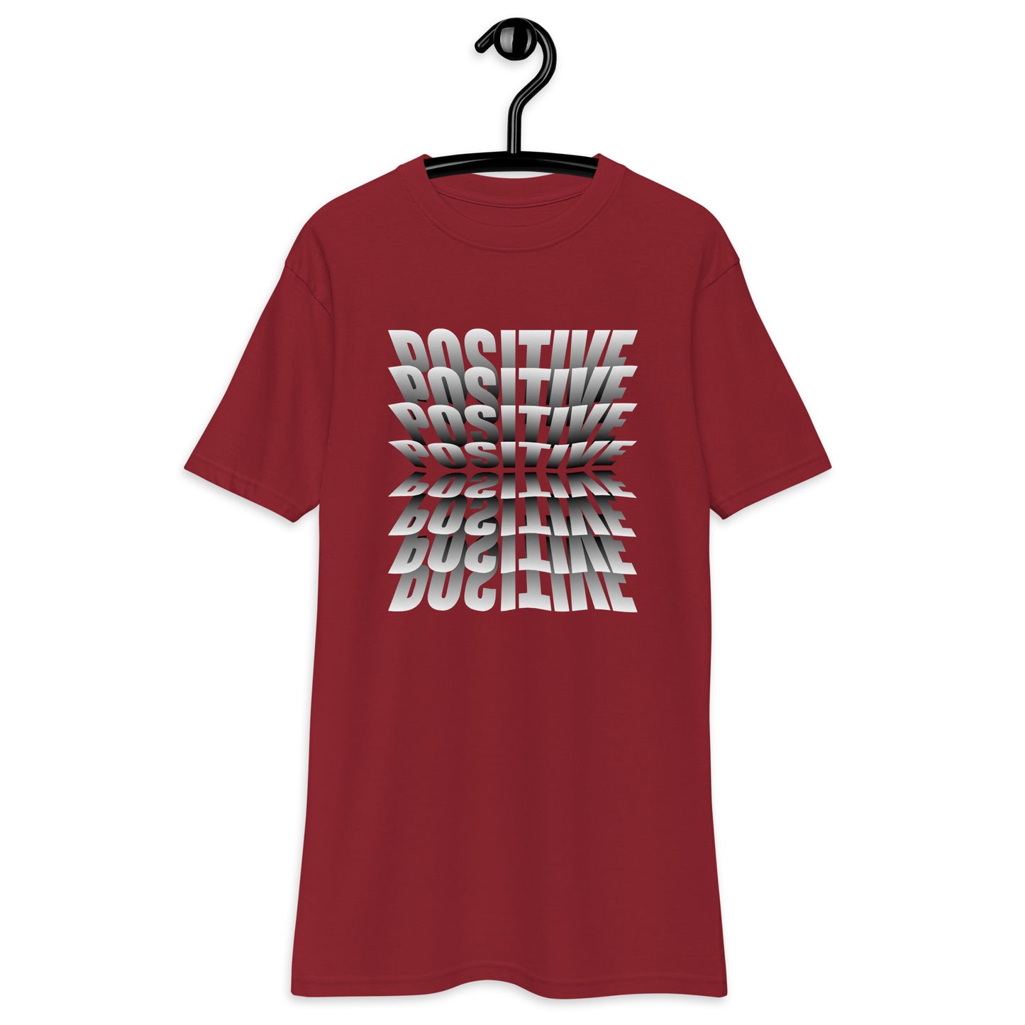 Men’s premium heavyweight tee positive