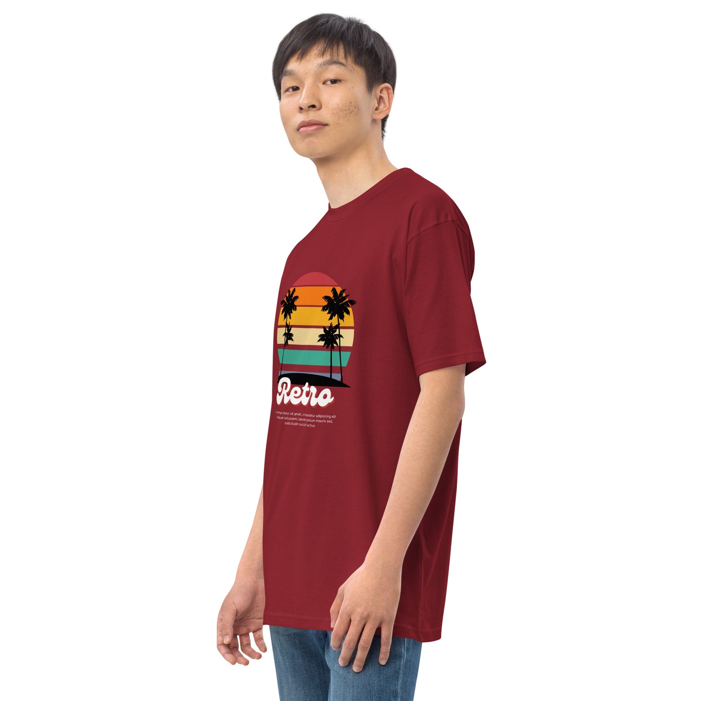 Men’s premium retro shirt