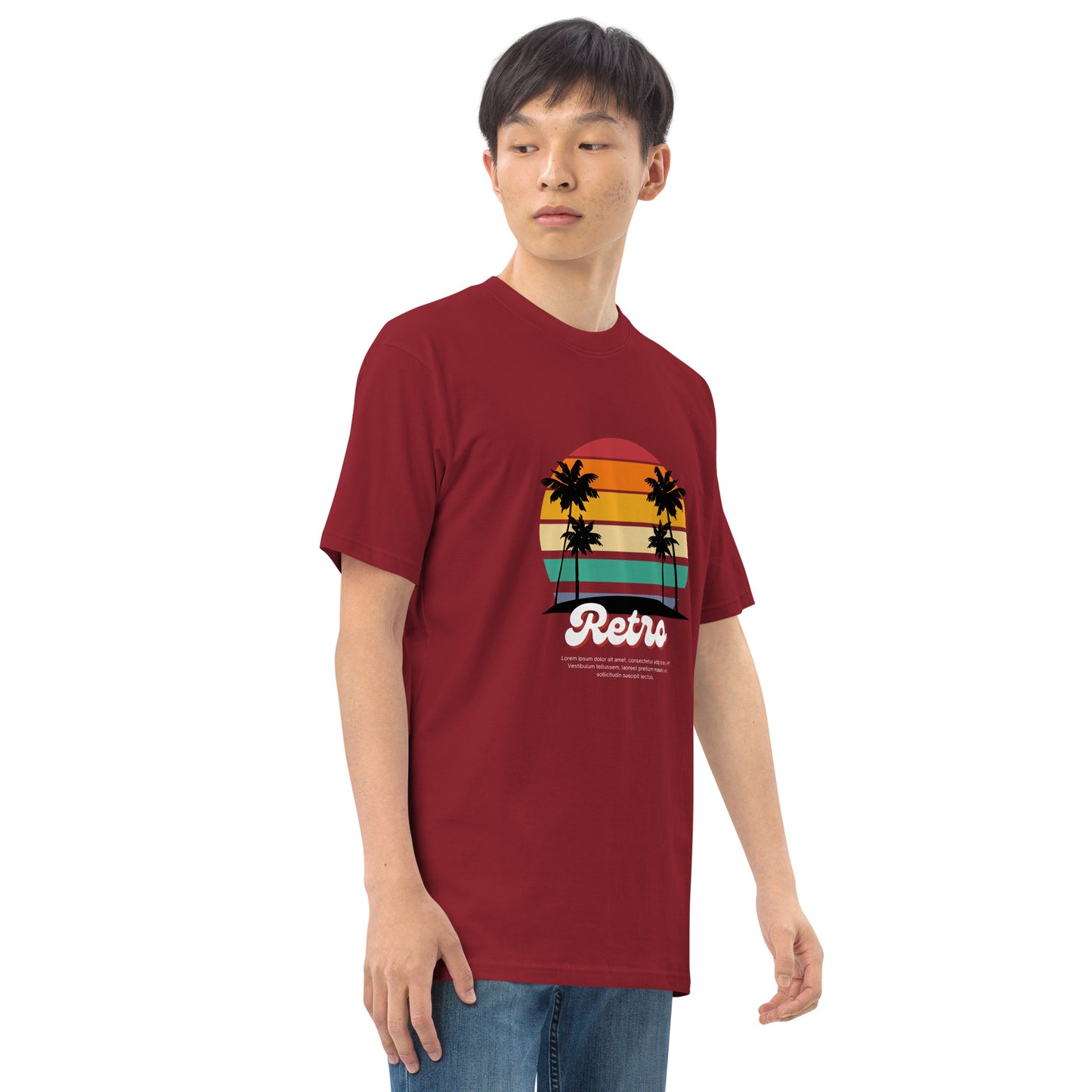 Men’s premium retro shirt