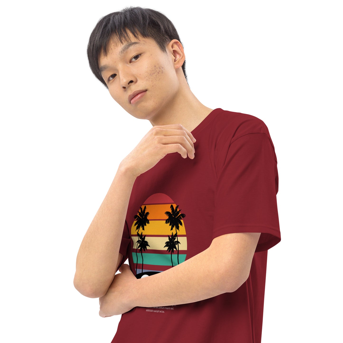 Men’s premium retro shirt