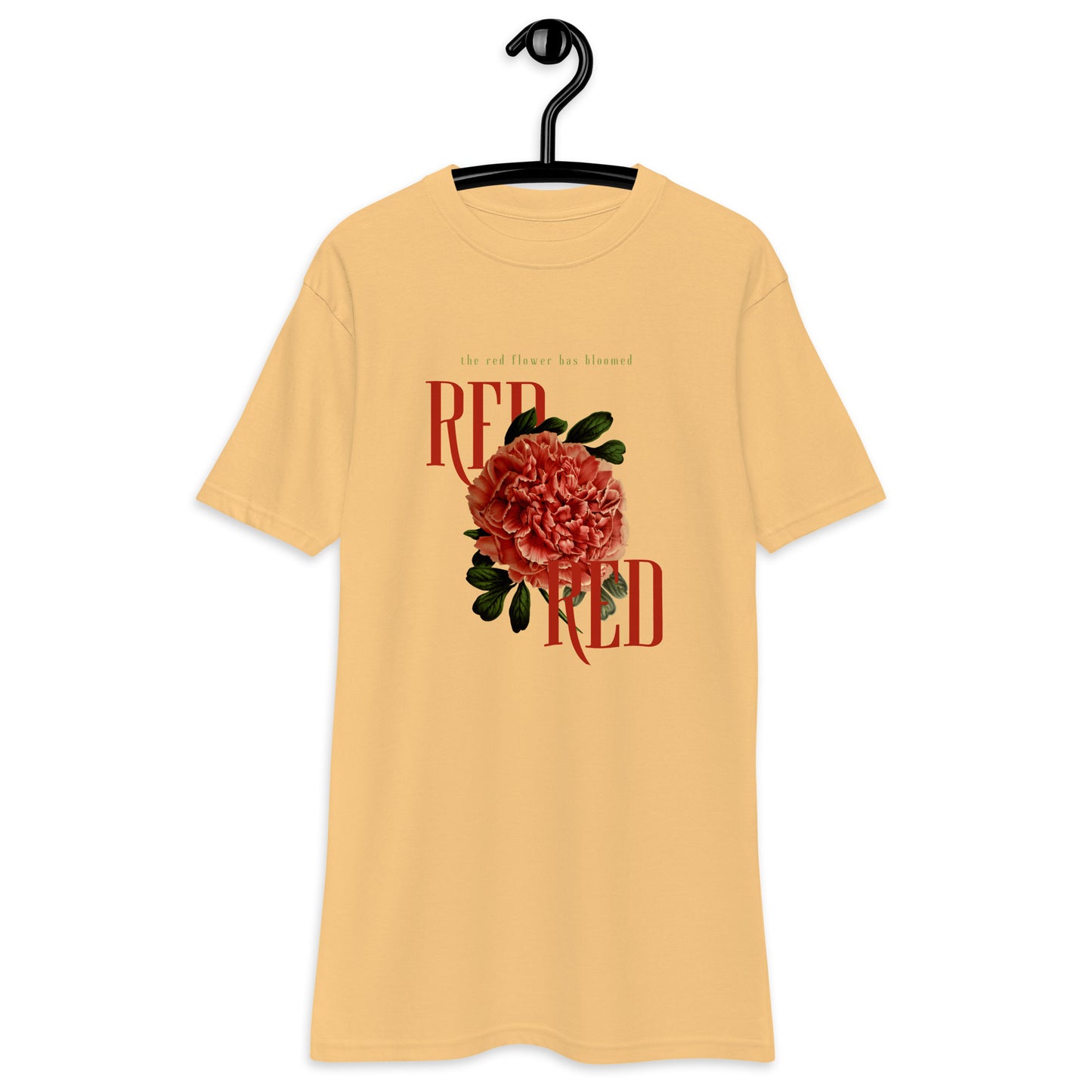 Men’s Red flower shirt