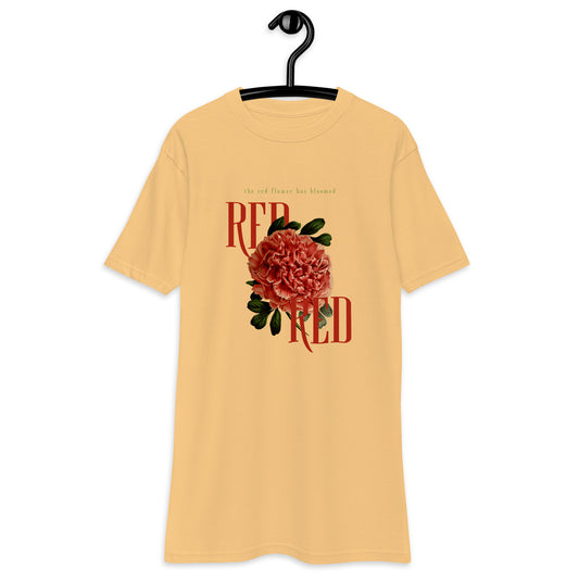 Men’s Red flower shirt