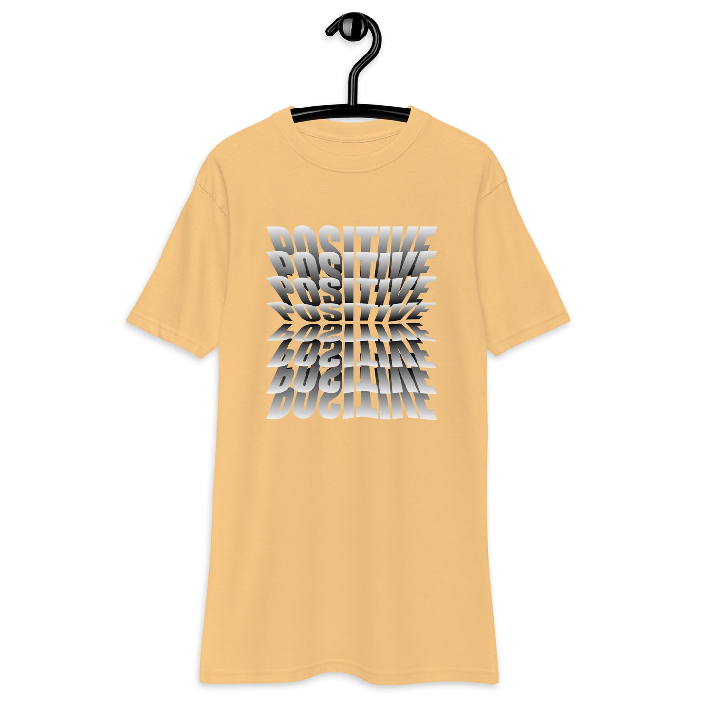 Men’s premium heavyweight tee positive