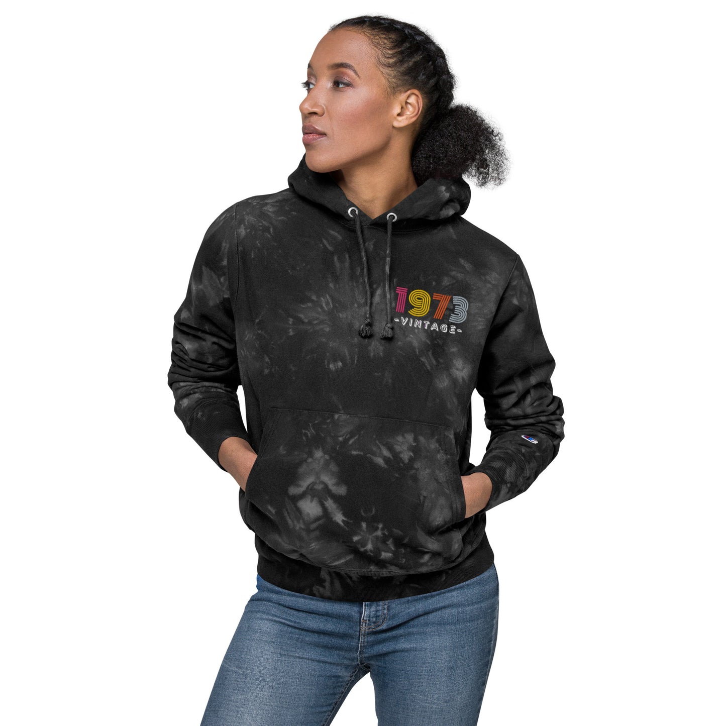 Unisex Champion vintage 1973 hoodie