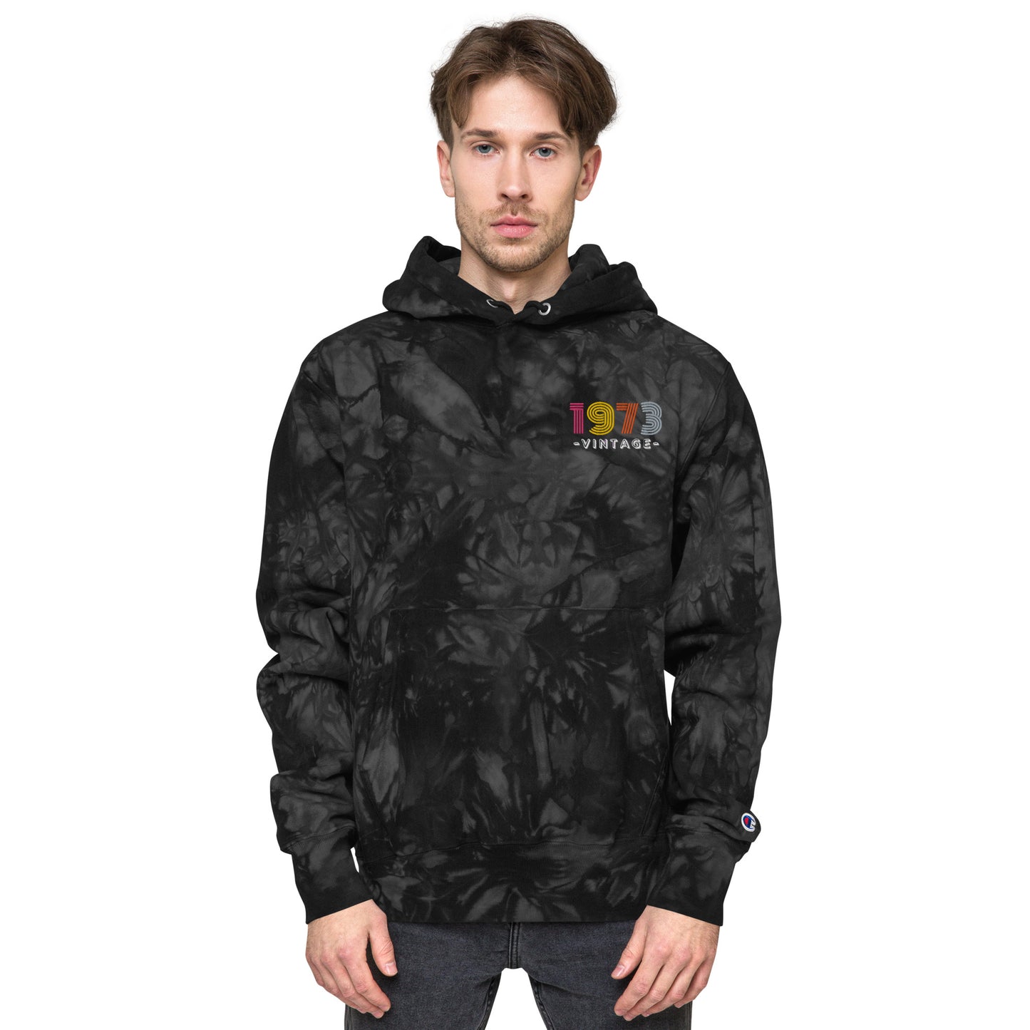 Unisex Champion vintage 1973 hoodie