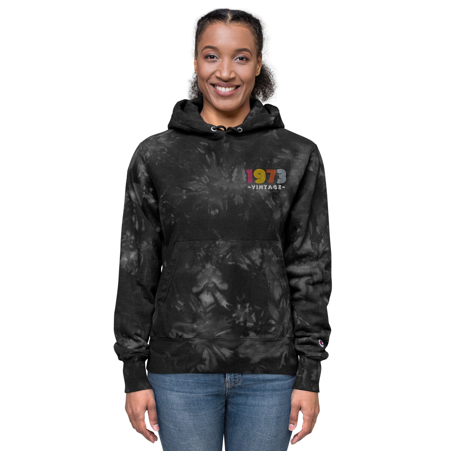 Unisex Champion vintage 1973 hoodie