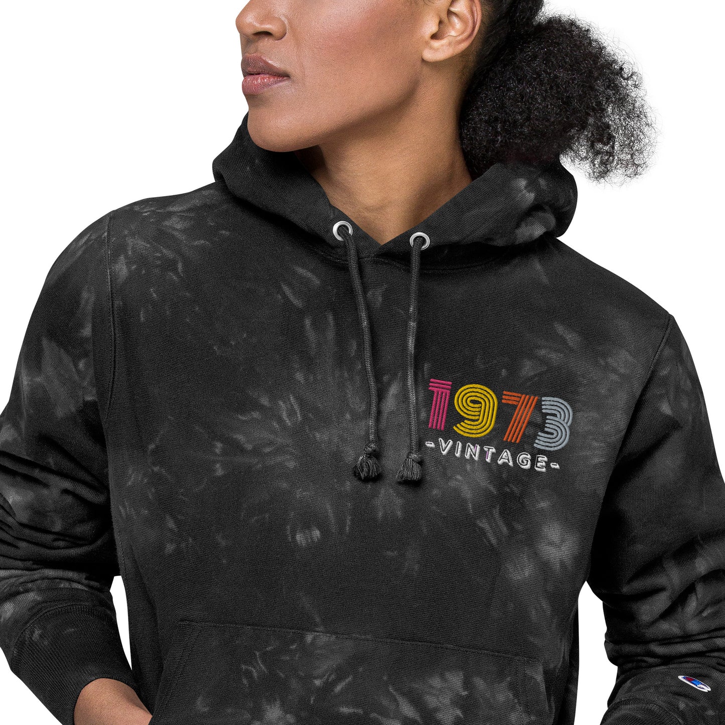 Unisex Champion vintage 1973 hoodie