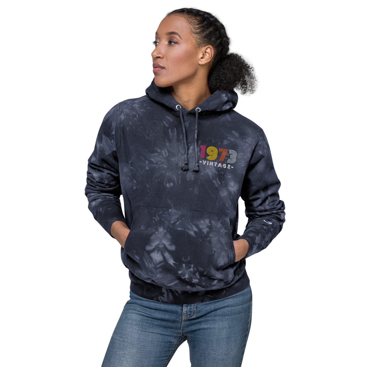 Unisex Champion vintage 1973 hoodie