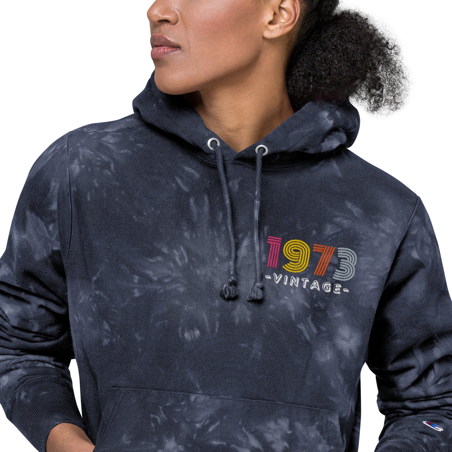 Unisex Champion vintage 1973 hoodie