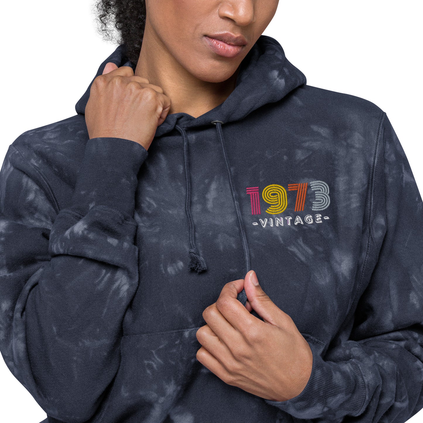 Unisex Champion vintage 1973 hoodie